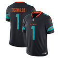 Tua Tagovailoa Miami Dolphins 2025 Rivalries Collection Jersey - Pitch Blue