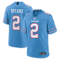 Tyjae Spears Tennessee Titans Jersey - Light Blue