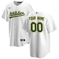 Custom Athletics Home Jersey - White